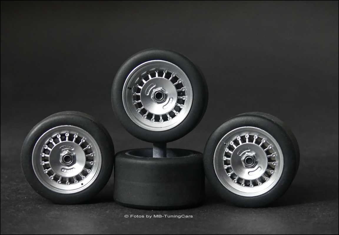 1:18 VW Volkswagen Golf MK3 III Khyzyl Saleem Tuning 2024 Felgensatz